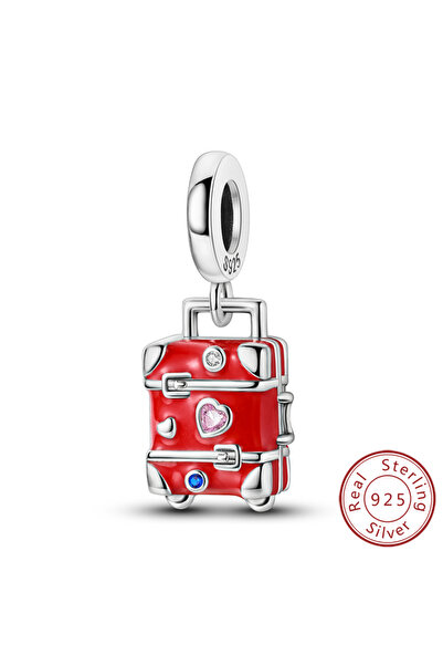 Choice36 قلادة خرز ساحرة من الفضة الإسترليني عيار 925 بتصميمات اليراعات والقل...