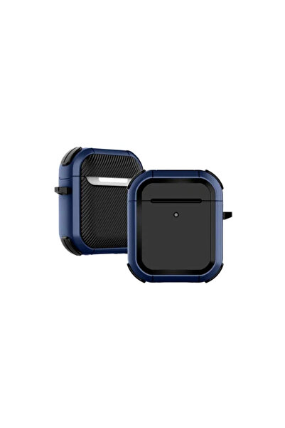 xirshop حافظة Airpods 2 (الجيل الثاني) - أزرق داكن