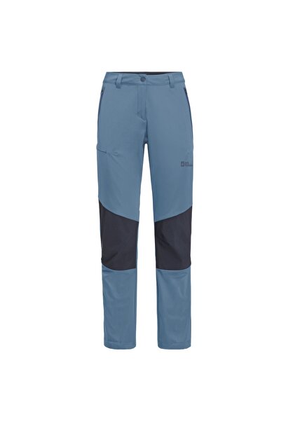 Jack Wolfskin Women's trekking pants Hiking Alpine-Blue-40
