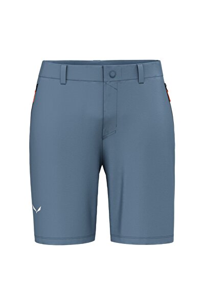 Salewa Pantaloni scurti trekking barbati Puez Talvena Durastretch-Bleu-54/2X