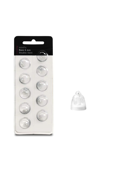 choice2 6 مم، عبوة واحدة من أغطية سماعات الأذن البديلة من أوتيكون، أغطية أوتي...