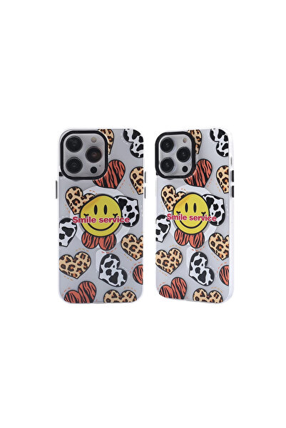 xirshop غطاء آيفون 14 برو من أبولو مغناطيسي آمن بنمط - شفاف أبولو - 2