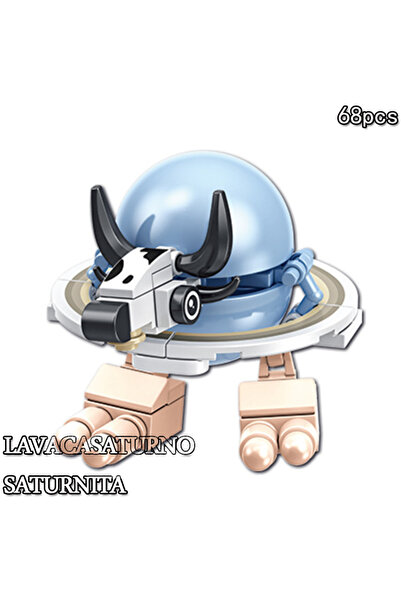 Choice6 68 قطعة بناء Brainrot الإيطالي Blks تونغ تونغ تونغ Sahur Tralalelo Tr...