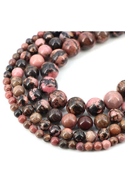 Choice68 10mm (35pcs beads) Black Rhodonite Natural Stone Beads Blue Tiger Ey...