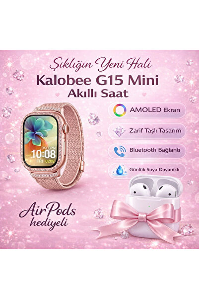 asfteknoloji Sevgiliye Özel Avantajlı Set Akıllı Saat+Airpods