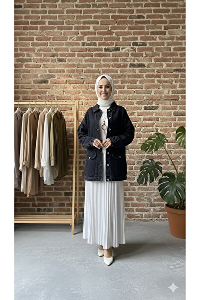 Modahatebu بنطال جينز