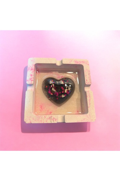 Boketto Opus Heart Ashtray - Gift Stylish Decorative