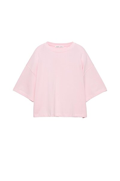 Pull & Bear Boxy fit short sleeve T-shirt