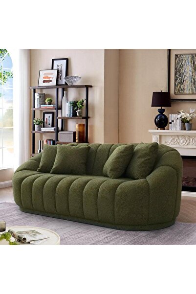 homejoyz Bokley Sofa 3 Seats - Swedish Wood - 280×85×85 cm