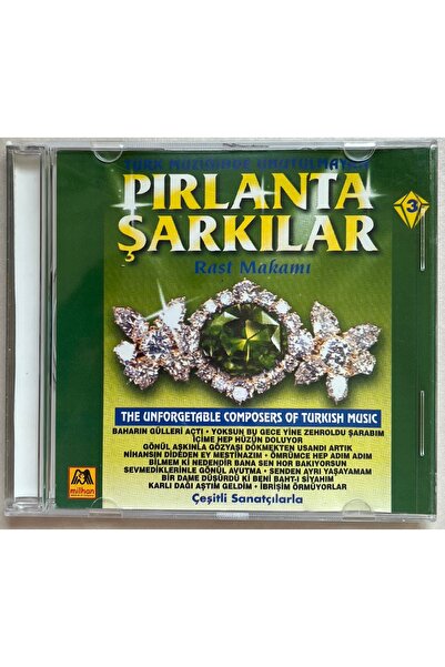 Milhan أغاني الماس 3 Rast Makamı Cd