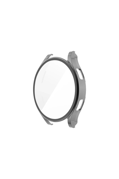 VINTESSY Watch 5 44mm case screen protector with wall glass - space gray