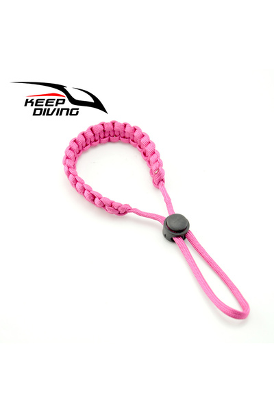 Choice3 حبل غوص متين بلون أحمر وردي، قطعة واحدة، يُستخدم كمؤشر للغوص أو كأداة...