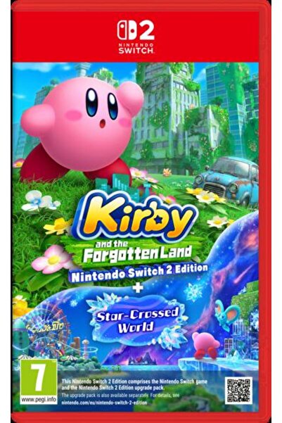Nintendo Jocul Kirby and the Forgotten Land pentru Switch 2 - Ediție + Star-C...