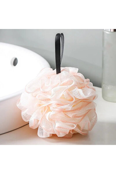 choice2 كرة استحمام كبيرة وردية اللون - قطعة واحدة، غنية بالفقاعات، منشفة است...