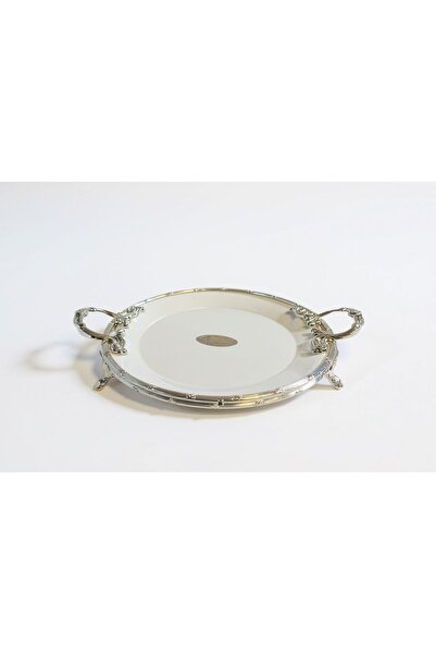 ROY KING Classy Round Presentation Plate Silver 32*38 cm