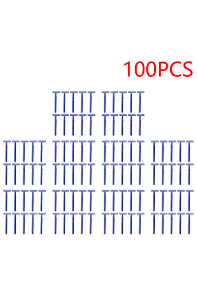 Choice3 APWIKOGER 100 قطعة 300-10 قطع شفرات حلاقة من الفولاذ المقاوم للصدأ لل...