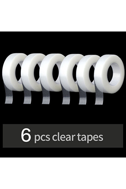 choice2 Transparent Lashtalk Eyelash Extension Tape Makeup Tool 6 PCs Breatha...