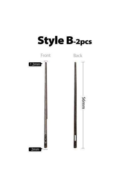 Choice1 إبرة من النوع B، قطعتان، من WUTA، إبرة حبل جلد ، قطعتان، أدوات خياطة ...