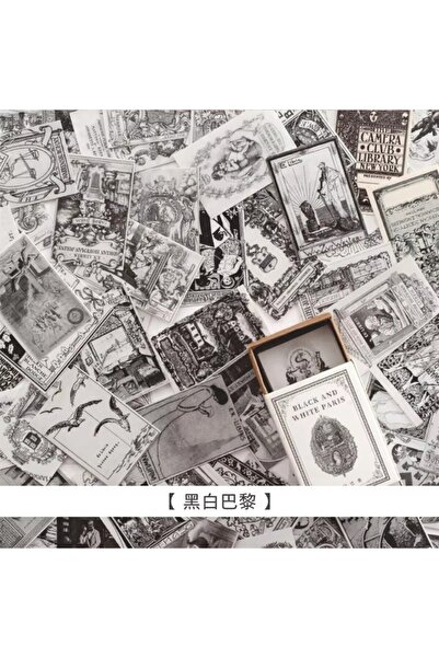 Choice4 ١٠٠ قطعة/علبة ملصقات من السلسلة البنفسجية، ملصقات جمالية، ملصقات ورقي...