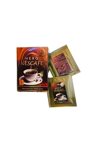 Z-CUP Hero Nescafe - For Men Only - 5 Coffee Sachets