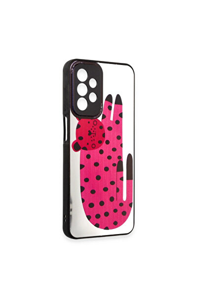 xirshop غطاء حماية سامسونج جالاكسي A23 4G بنمط مرآة - مرآة - 12