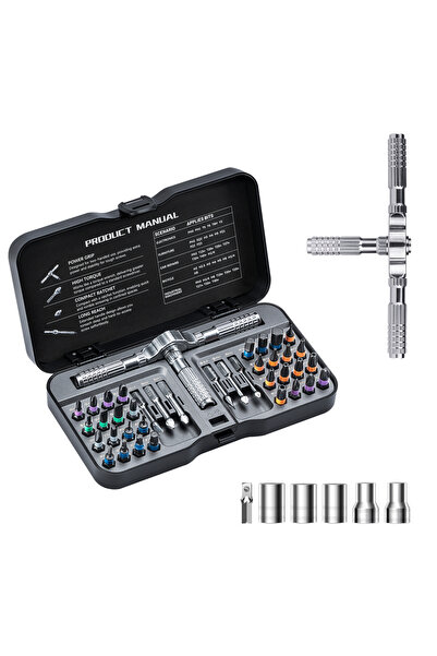 choice2 40in1 and 5 socket Precision 24/40/66in1 magnetic ratchet screwdriver...