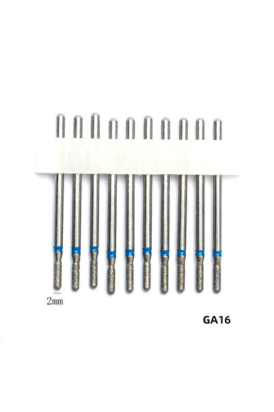 Choice12 GA16 Professional Safety Diamond Nail Drill Bit Set, 3/32 inch Carbi...