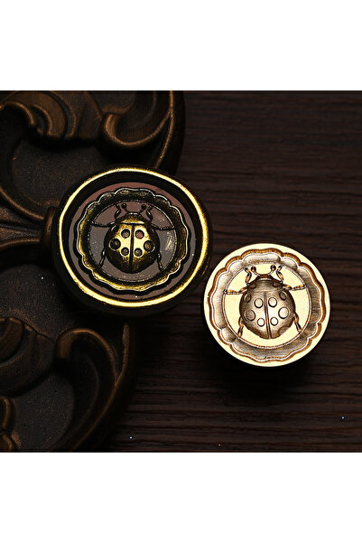 Choice8 ختم شمعي على شكل خنفساء لطيفة، فراشة، حشرة، زيز، رأس ختم، أظرف قصاصات...