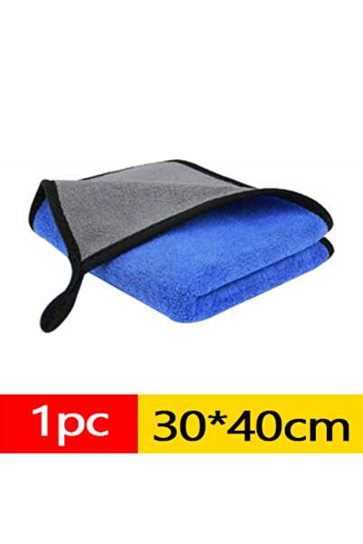 Choice3 1pc 30x40 1/3/6pcs Microfiber Car Washing Towel Soft Quick Drying Win...