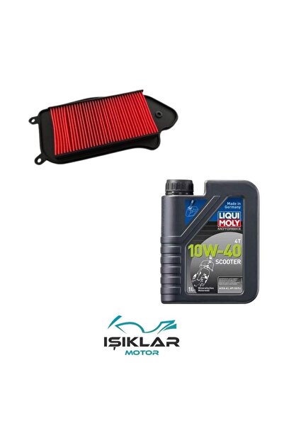 monero Mondial Fury 110 Liqui Moly Yağ Ve Hava Filtre Bakım Seti Bs0018