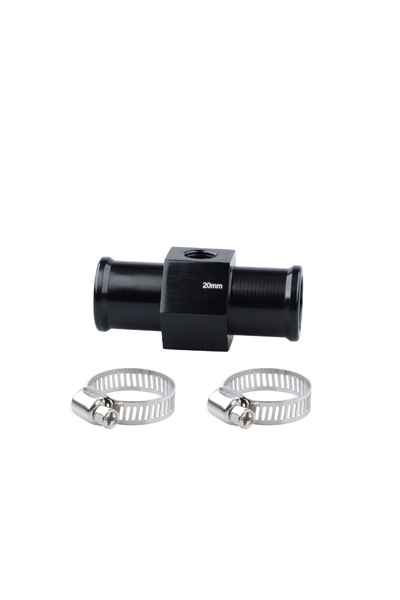 choice2 مقياس حرارة الماء الأسود 20 مم، مستشعر درجة حرارة الماء في الرادياتير...