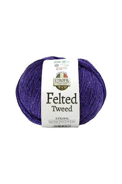 Etrofil Felted Tweed 76111 Royal Purple