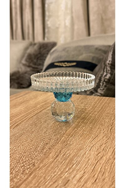 Palaces Glass plate with base