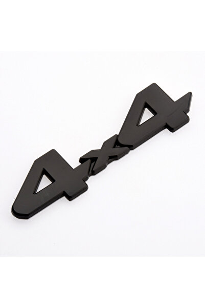Choice1 Black 3D Metal Logo 4x4 Emblem Letters Car Rear Trunk Sticker Badge f...