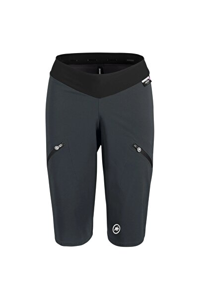 Assos Trail Cargo Women's Cycling Shorts-Black-XS