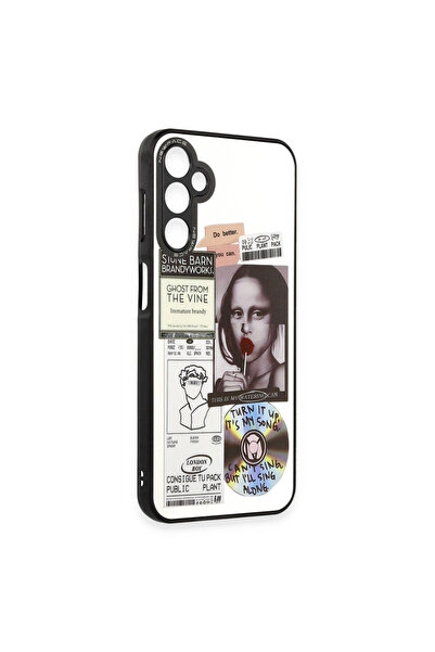 xirshop غطاء حماية لهاتف سامسونج جالاكسي A04s بنمط مرآة - مرآة - 2