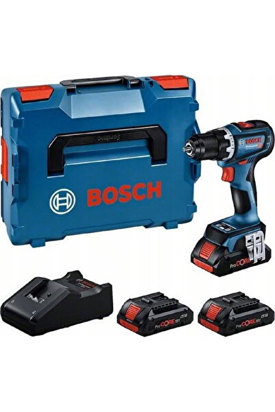 Bosch 0615 A ​​5002 R, 18 V, 4,0 Ah, 2100 rpm, Albastru/Negru
