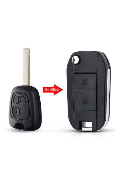 Choice8 مفتاح سيارة قابل للطي موديل 1 VA2 Blade KEYYOU قطعة واحدة معدلة، مناس...