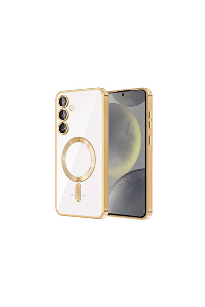 xirshop غطاء حماية سامسونج جالاكسي S23 كروس مغناطيسي - ذهبي