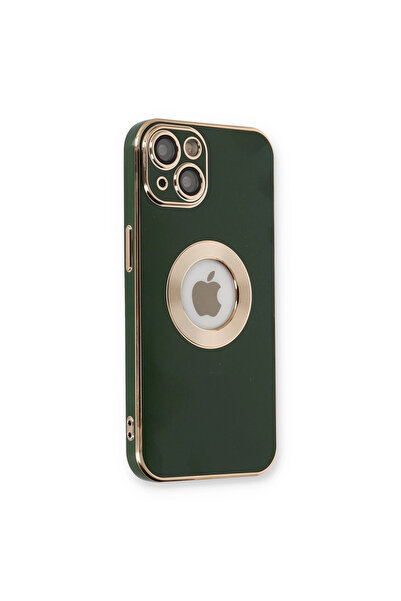 xirshop جراب آيفون 14 بلس سيليكون - أخضر