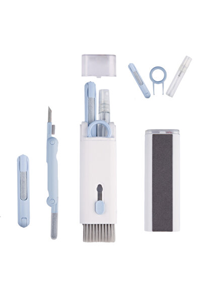 Choice6 7 in 1 Blue 20/10/7/4/3 in 1 Digital Camera Headset Mobile Phone Lapt...