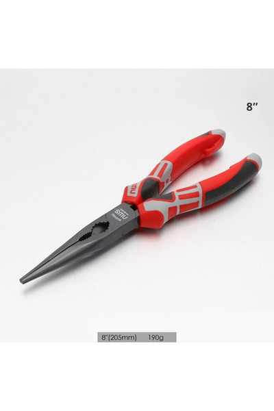 Choice3 A4 6-8 Inch Cr-V Steel Wire Pliers Wire Cutter Sharp Nose Pliers Diag...