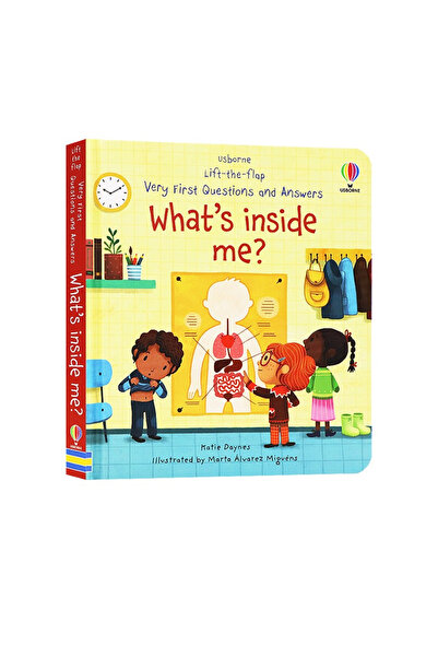 Choice1 What Inside Me Kids Scientific Knowledge Learning ture Books Usborne ...