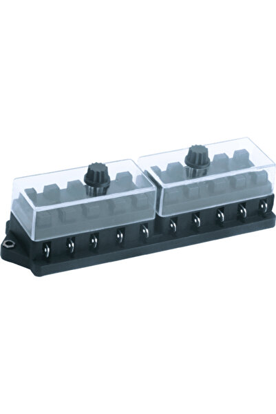 AK-SA-STR صندوق فيوزات 10 قطع (موديل جديد مع فيوزات شفرية)