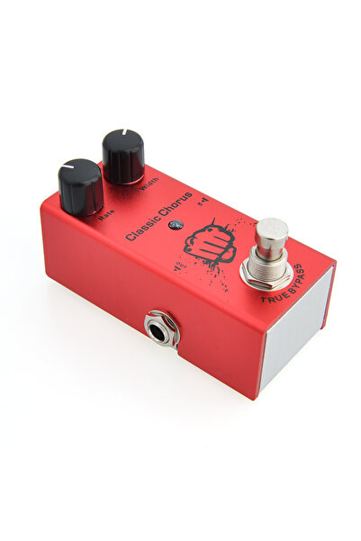 Choice7 دواسة جيتار كهربائي كلاسيكية كورَس، تأثيرات صوتية عتيقة: أوفر درايف/ي...