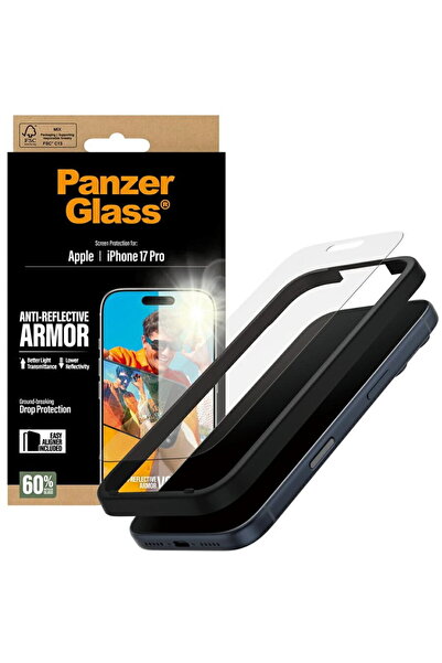 Panzer Glass PanzerGlass® Anti-Reflective Armor Screen Protector for iPhone 1...