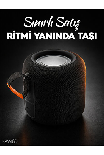kawigo A310 Pro 15W Bluetooth 5.1 Taşınabilir Hoparlör | 12 Saat Oynatma | Sü...
