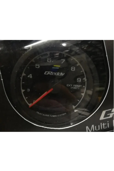 Choice7 Ext Temp 62mm GReddi LCD Digital Display Car Gauge Oil Pressure Oil T...