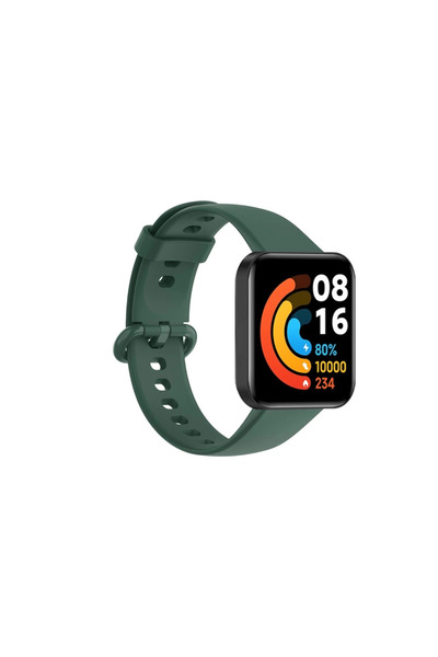 xirshop ساعة ريدمي ووتش 2 كلاسيك (ليست ساعة) - أخضر كاكي