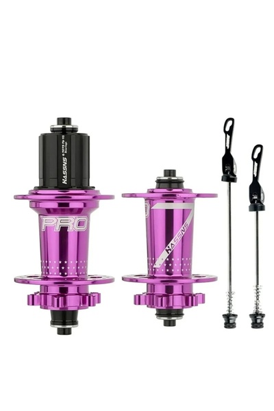 HASSNS Pro7 Bisiklet Jant Göbek Seti 32H Jant Göbeği Ön Arka Takımı 32 Delik ...